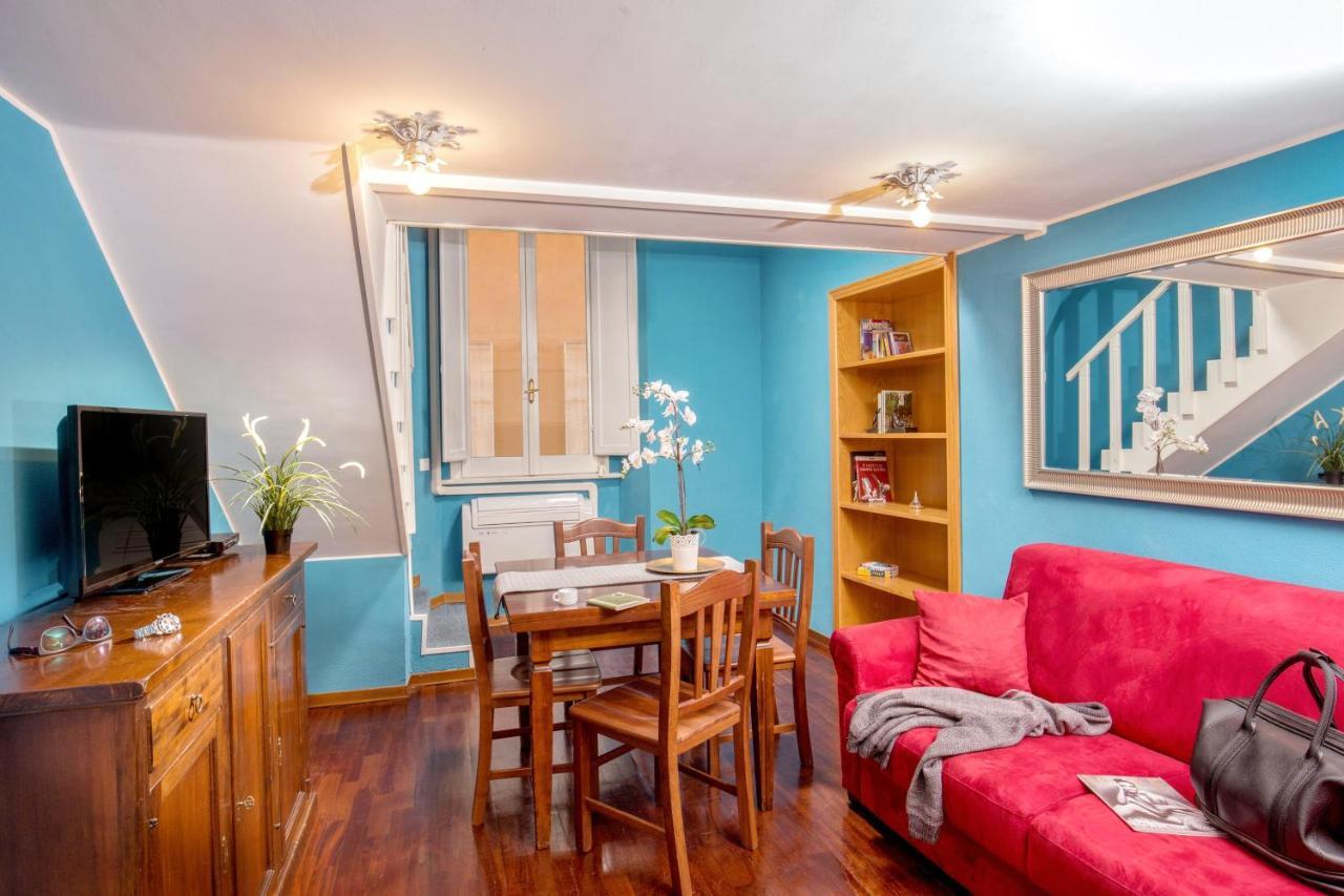 Navona Blue Apartment Rome Buitenkant foto